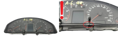 Tahhomeeter Audi A6 C5 4B0919880H 110008890002 55339