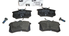 Piduriklotsid Taga Originaal Citroen Peugeot C2 C3 307 425108