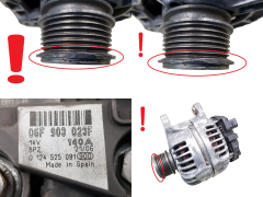 Generaator 06F903023F 0124525091 Bosch VW