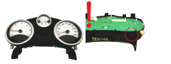 Tahhomeeter Peugeot 207 9662904780 A2C53190340 52914