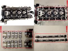 Silindripea Alfa Romeo 55185881 2.2 JTS 939A6000