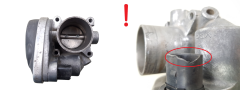 Gaasiklapi ventiil VWAG 036133062N 408.238/321/007 1817