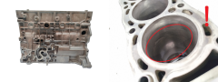 Mootoriplokk 4H01 10DZ68 2.2 HDI Peugeot 807 C8 Phedra