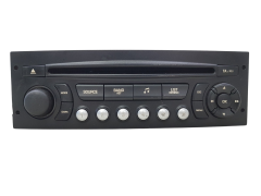Raadio CD-mängija Citroen Peugeot 96662669XT PSARCD441-70 Continental 1181