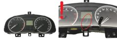 Tahhomeeter Skoda Fabia 5J0920810B VDO 53133
