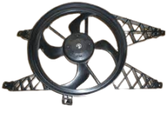 Radiaatori Ventilaator Originaal Renault Twingo II Clio II Modus 8200066098