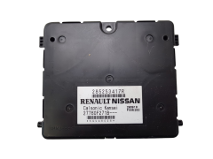 Juhtploki moodul Renault Clio 5 Captur 2 285253417R 27760F271B