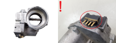Gaasiklapi ventiil VWAG 03G128063C A2C53099815 1503