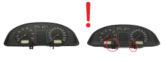 Spidomeeter VW Pasat 3B 3B0920802 VD0 58399