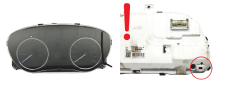 Tahhomeeter Mitsubishi Outlander 8100B905 0T34539 52466