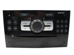 Raadio Cd Mp3 Mängija Opel Corsa D 13257029 UZU