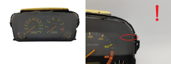 Tahhomeeter Seat Ibiza 6K0919033FE 87001323 1578