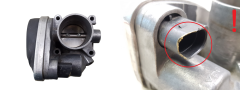 Gaasiklapi ventiil VWAG 036133062N 408.238/321/007 1759