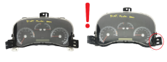 Spidomeeter Fiat Punto Sporting 46812972 54990