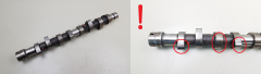 Nukkvõll 0801K7 1.4 1.5 D TUD Citroen Saxo AX Peugeot 106 Micra K11
