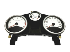 Tahhomeeter Peugeot 207 9662904780 A2C53190340 48083