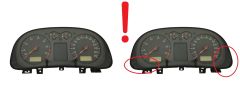 Tahhomeeter VW Golf MK4 Bora 1J0920801B 0263618005 69389