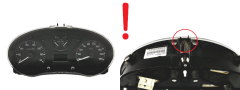 Tahhomeeter Partner Berlingo 9801642280 PSA 51591