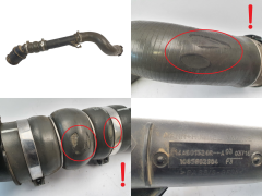 Laadimisõhu voolik 144601524R Renault 1.5 dci Captur Dacia Duster