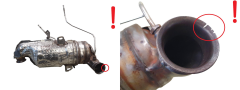 Katalüsaator DPF 9677017380 K638 Peugeot Citroen 1.6 eHDI