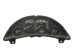 Tahhomeeter Opel Corsa C 09166814FL 110008988009 58752