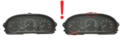 Spidomeeter Renault Megane 1 Scenic 1 7700847782 D 57256