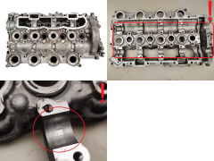 Silindripea Ford PSA Volvo 9655911480 9644994680 1.6 16V TDCI G8DB 18