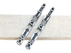 Tagatule sisetükk Parem/Vasak Taga Nissan Kubistar 2277 Uus Originaal x2