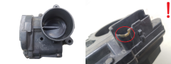 Gaasiklapi ventiil V757669780-05 A2C53279370 PSA Mini 1564