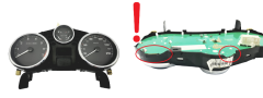 Spidomeeter Peugeot 207 9662903980 A2C53190332 53253