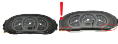 Spidomeeter Renault Clio 2 7700410431 C Sagem 49506