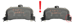 Tahhomeeter Fiat Doblo 51747071 503000932700 58616