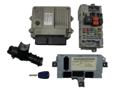 Käivituskomplekt Fiat Punto 55195817 51744897 46520600 1,3 MJT