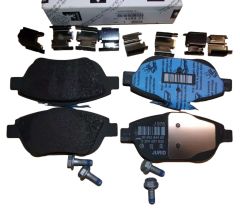 Piduriklotsid Ees Originaal 425431 4254.31 Citroen Peugeot