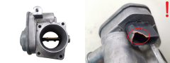 Gaasiklapi ventiil Opel 1.7 CDTI 8973002311 Pierburg