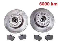 Pidurikettad Komplekt Taga Renault Trafic 3 432022742R 440607091R 6000km
