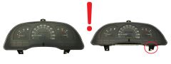 Spidomeeter Opel Vectra A 90228507 QT