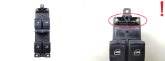 Aknatõstuki Lüliti Skoda Octavia IU6959793 05073251