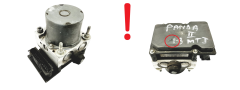 Abs Pump Fiat Panda 46802215 0265231312 0265800306 Bosch 60335