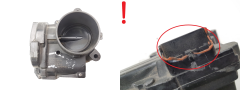 Gaasiklapi ventiil V757669780-04 A2C53279370 PSA Mini 1521