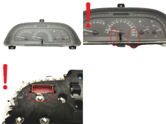 Spidomeeter Renault Laguna 1 7700416806 C 50813