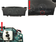 Spidomeeter Citroen ZX 9602824980 49752