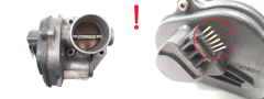 Gaasiklapi ventiil Ford VP2S6U-9E928-BA 2S6U-9E927-C 1563