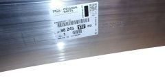 Põrkjerite tugevdamine Ees Uus Originaal 9824513780 Peugeot 3008 2 5008 2