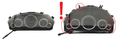 Tahhomeeter Mercedes E W212 A2129009200 VDO