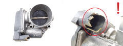 Gaasiklapi ventiil VWAG 06F133062G A2C53044094 VDO 2634