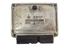Juhtplokk 0281015334 038906019PF Skoda Bosch 1078
