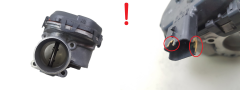 Gaasiklapi ventiil 9807238580 V29039645 PSA Ford 1.6 HDI 1501