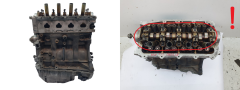 Mootor D4FB712 D4F712 7701473186 1.2 16v Renault Kangoo Clio 2 S8