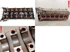 Silindripea BMW 1436793 3.0 24V 306S3